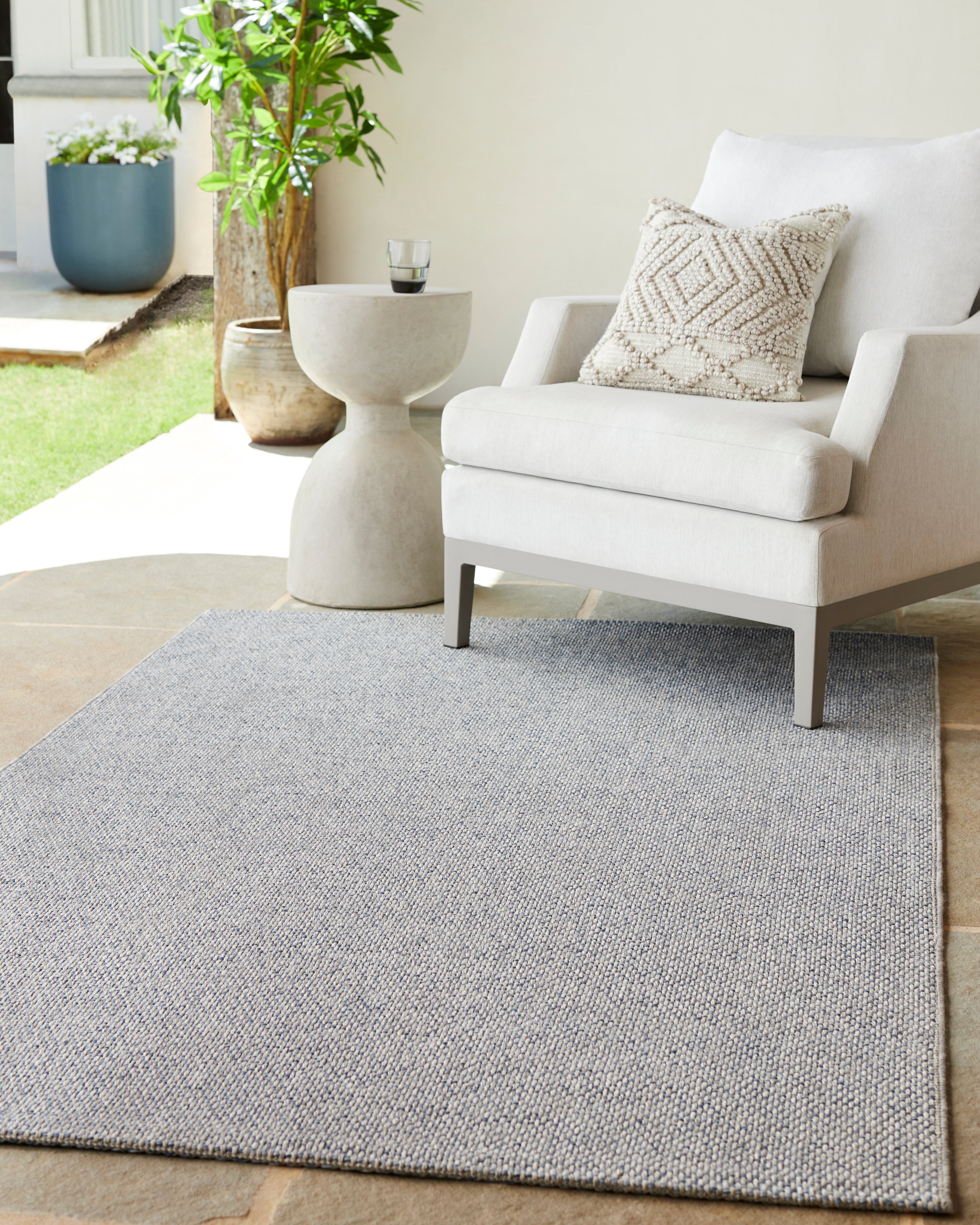 Becki Owens Birdie Denim Woven Rug 5-Rugs - indoor/outdoor Surya