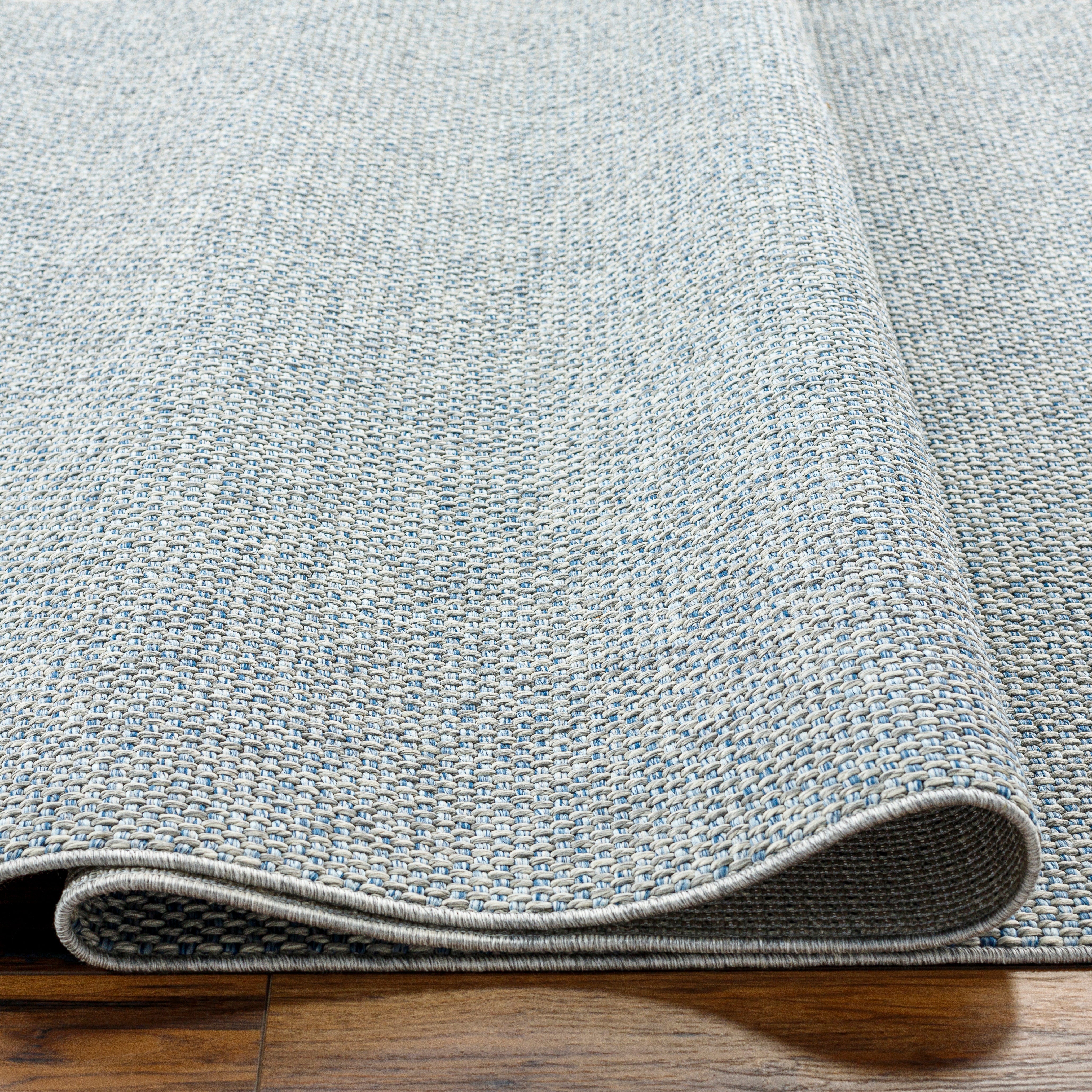 Becki Owens Birdie Denim Woven Rug 5-Rugs - indoor/outdoor Surya