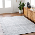 Becki Owens Sammy Silver Weave Rug 0-RUGS-patterned Surya