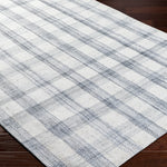 Becki Owens Sammy Silver Plaid Rug 0-RUGS-patterned Surya