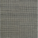 Damian Black Grid Rug 0-RUGS - wool Surya