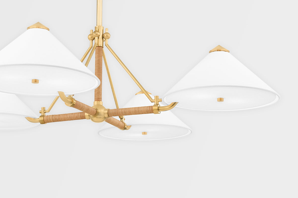 Williamsburg Chandelier LIGHTING - chandelier Hudson Valley Lighting