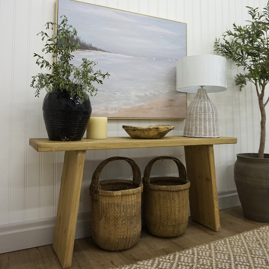 Moe Console Table 5-VINTAGE -table Hauer Market