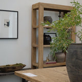 Dover Reclaimed Wood Bookshelf 7 - FURNITURE - bookcase/cabinet Hauer Market