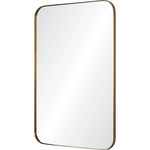 Eddie Bronze Wall Mirror 100 - a - wall mirror renwil