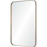 Eddie Bronze Wall Mirror 100 - a - wall mirror renwil