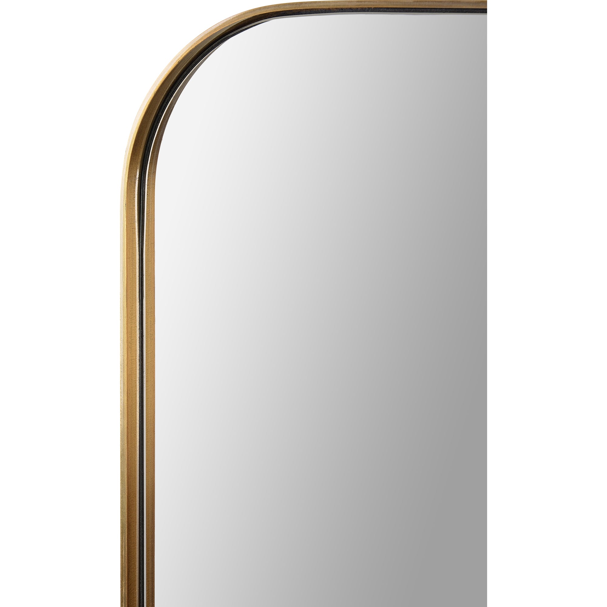 Eddie Bronze Wall Mirror 100 - a - wall mirror renwil