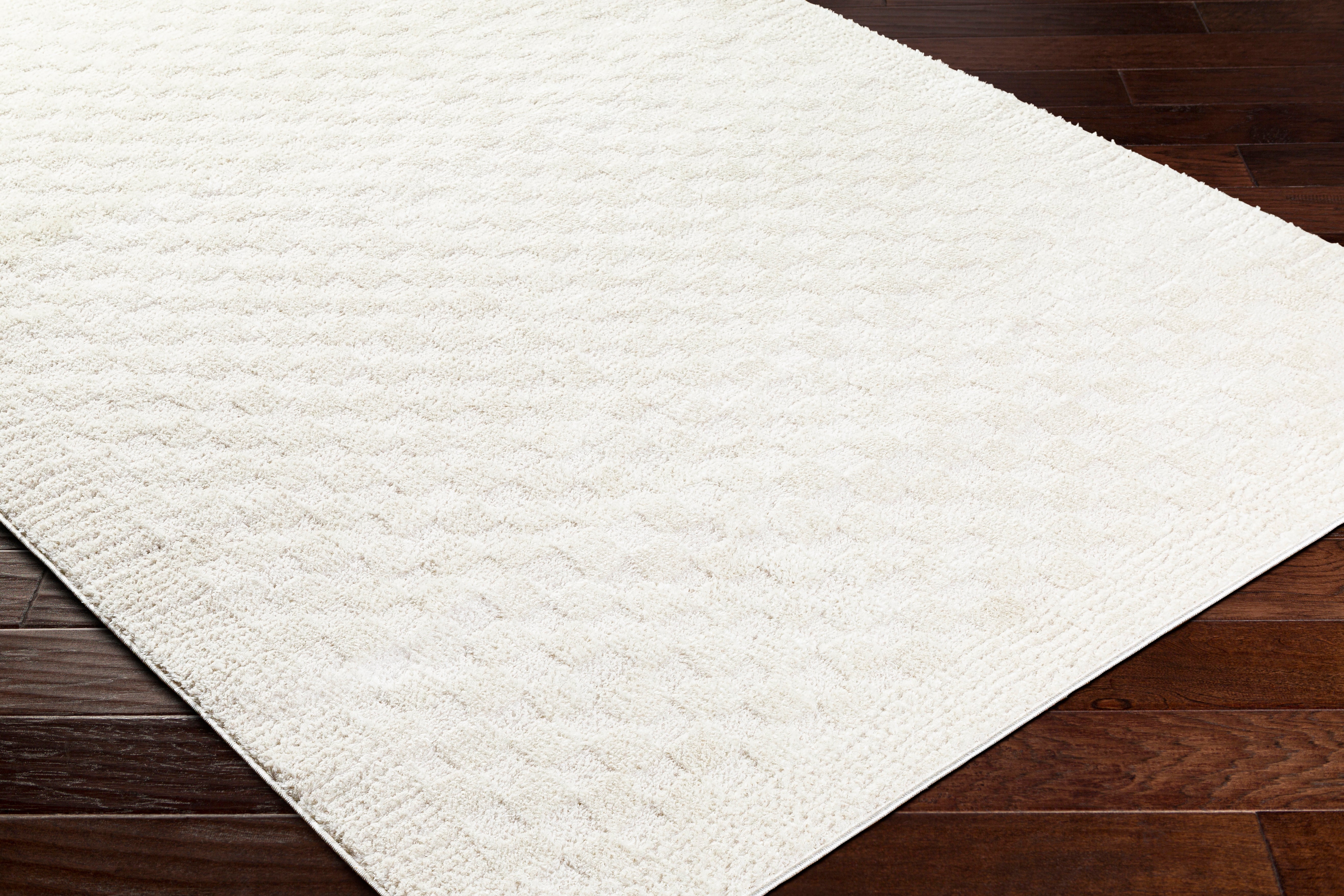 OVERSTOCK RUG - Floyd Ivory Border Checkered Rug - 9'2" x 12' IN STORE - Sale Rug Surya