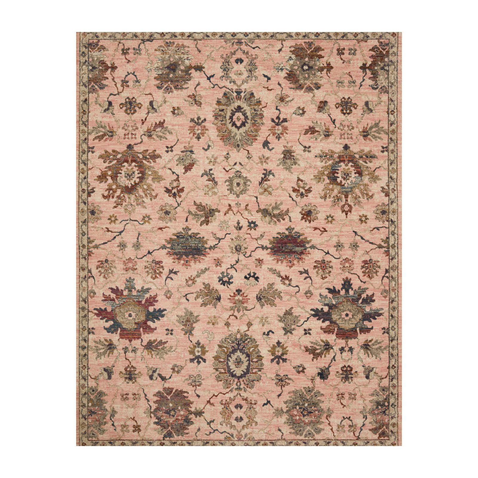 Loloi Giada Blush / Multi Rug - Rug & Weave