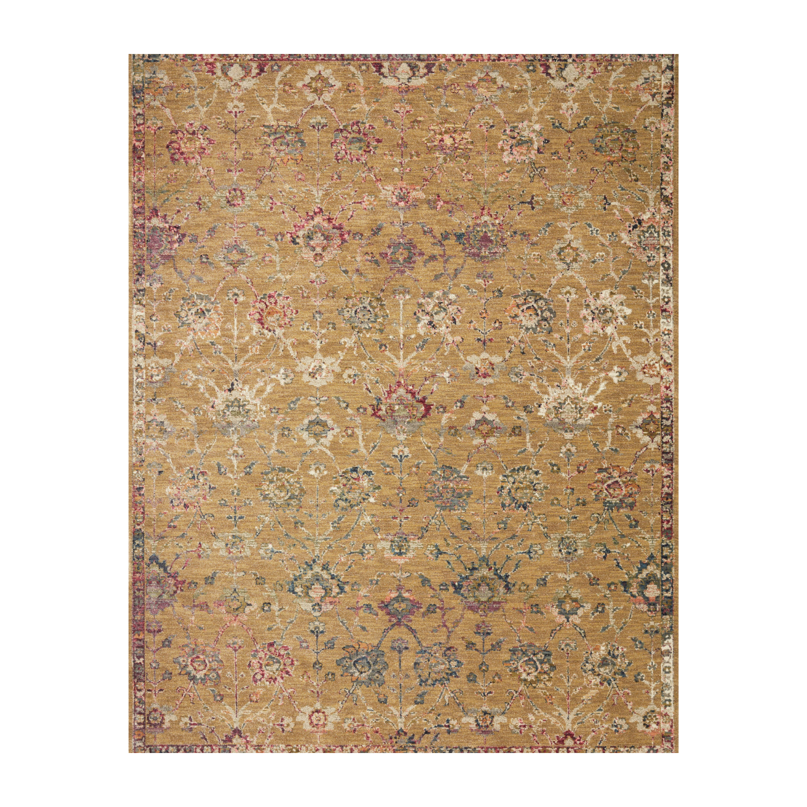 Loloi Giada Gold / Multi Rug RUGS - patterned Loloi