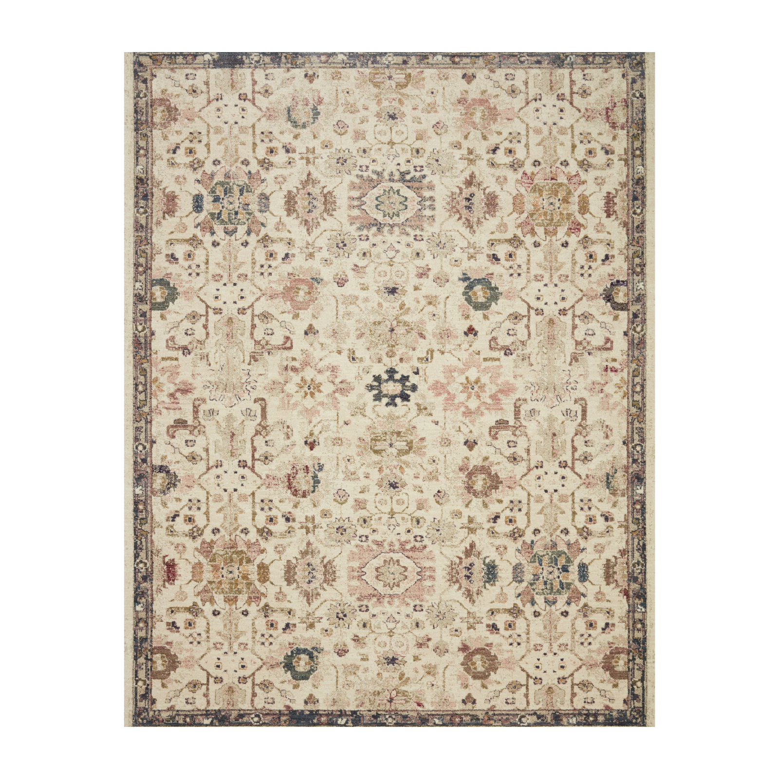 Loloi Giada Ivory / Multi Rug RUGS - patterned Loloi