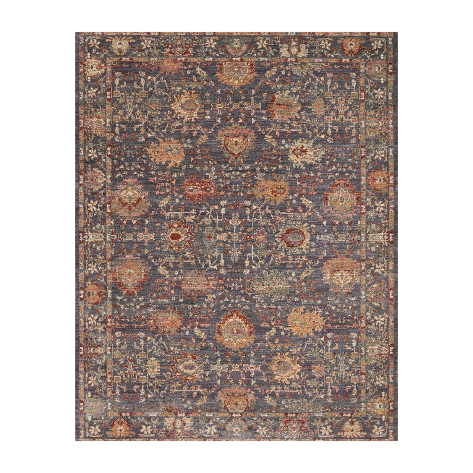 Loloi Giada Grey / Multi Rug RUGS - patterned Loloi