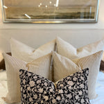 Louis Pillow Cover 1 - PILLOWS - Thai - neutral Rug & Weave Pillows