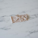 Toddler Bamboo Headband FINNBIRD - headband Mila & Co. (Faire) Oat