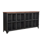 Tina Four Door Sideboard 7 - FURNITURE - sideboard/cabinet LH IMPORTS