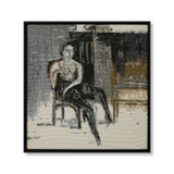 Amber Lewis x Loloi Camila Framed Art 0-ARTWORK - framed print Loloi