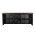 Tina Four Door Sideboard 7 - FURNITURE - sideboard/cabinet LH IMPORTS