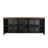 Tina Four Door Sideboard 7 - FURNITURE - sideboard/cabinet LH IMPORTS