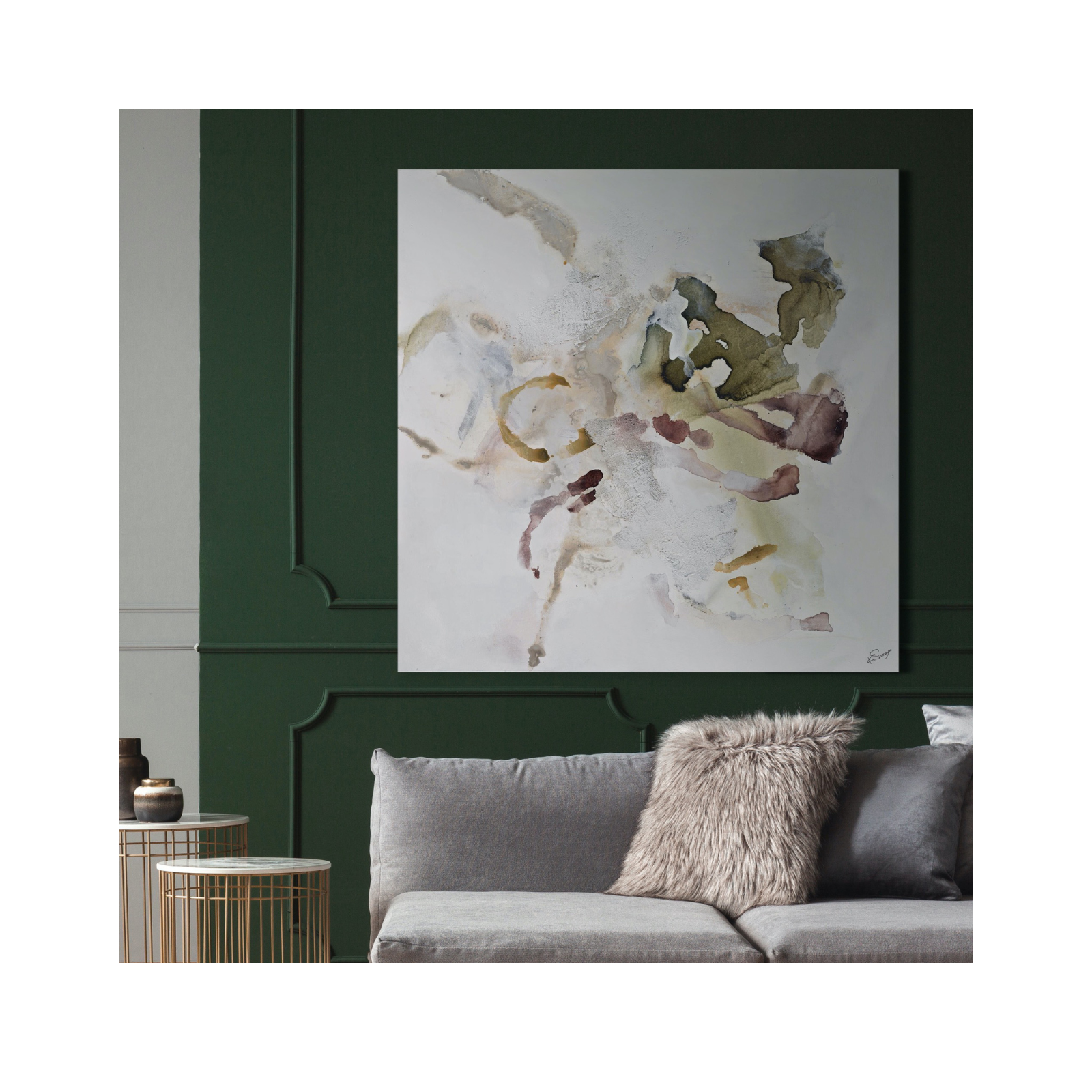 "Topanga" Painting by Ksenia Sizaya ARTWORK - print Renwil