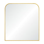 Nadia Wall Mirror 100 - a - wall mirror Renwil Gold