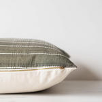Forest Woven Pillow Cover 1 - PILLOWS - Thai - neutral Rug & Weave Pillows