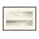 "Ocean Horizon I" Framed Art Print ARTWORK - framed print Celadon Art