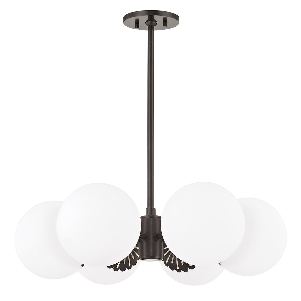 Paige Chandelier LIGHTING - chandelier Hudson Valley Lighting Old Bronze