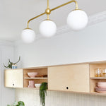 Paige Linear Pendant LIGHTING - pendant Hudson Valley Lighting
