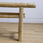 Edgar Vintage Bench - Natural 5-VINTAGE-bench Hauer Market