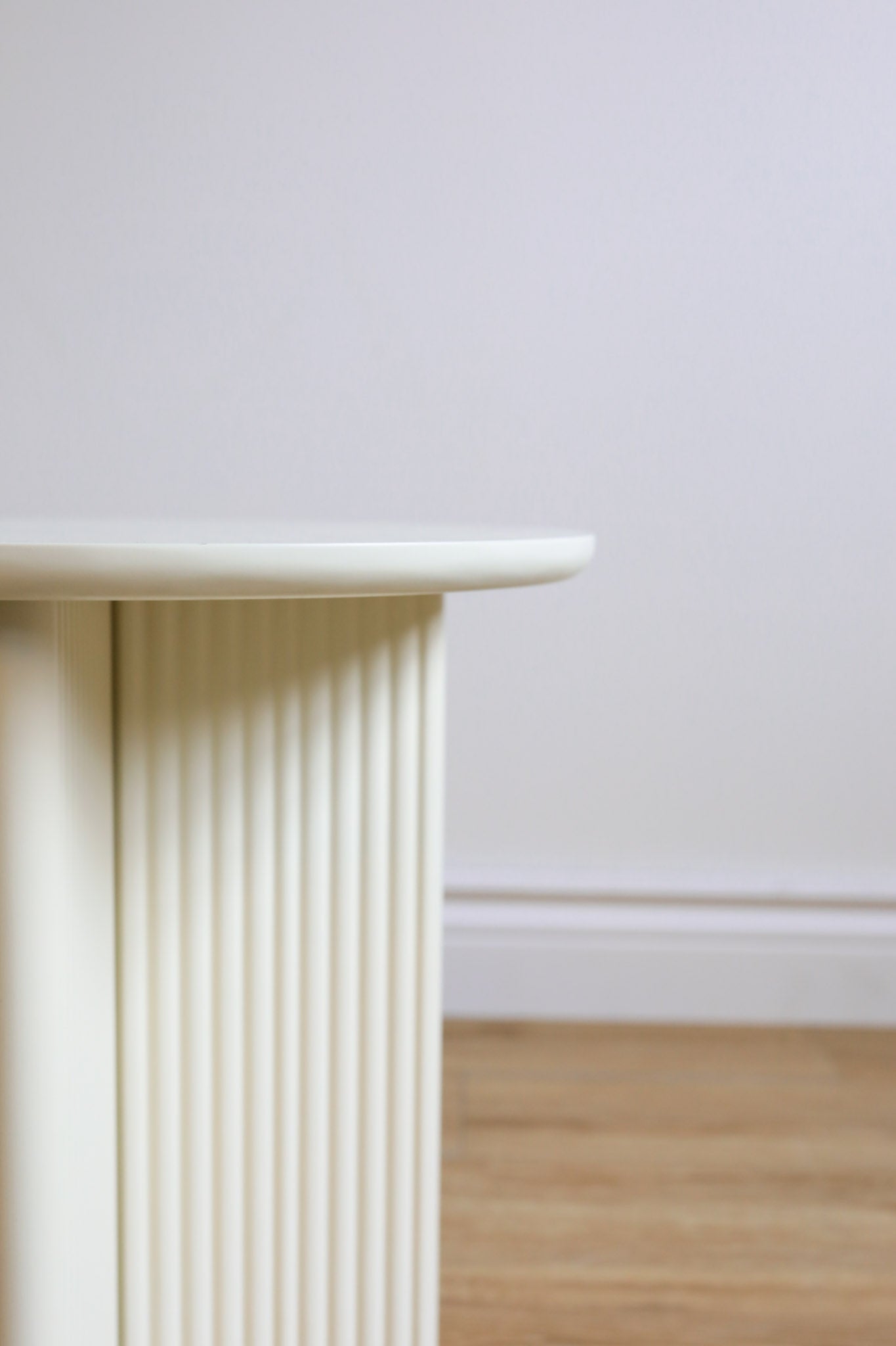 Gus* Modern Odeon End Table - Pearl 5 - a- FURNITURE - accent table - wood Gus