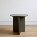 Gus* Modern Odeon End Table - Olive 5 - a- FURNITURE - accent table - wood Gus