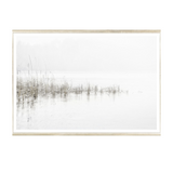 "Taupe Riverbank" Framed Art Print ARTWORK - framed print Celadon Art