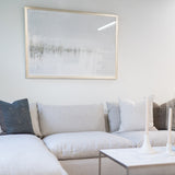 "Taupe Riverbank" Framed Art Print ARTWORK - framed print Celadon Art