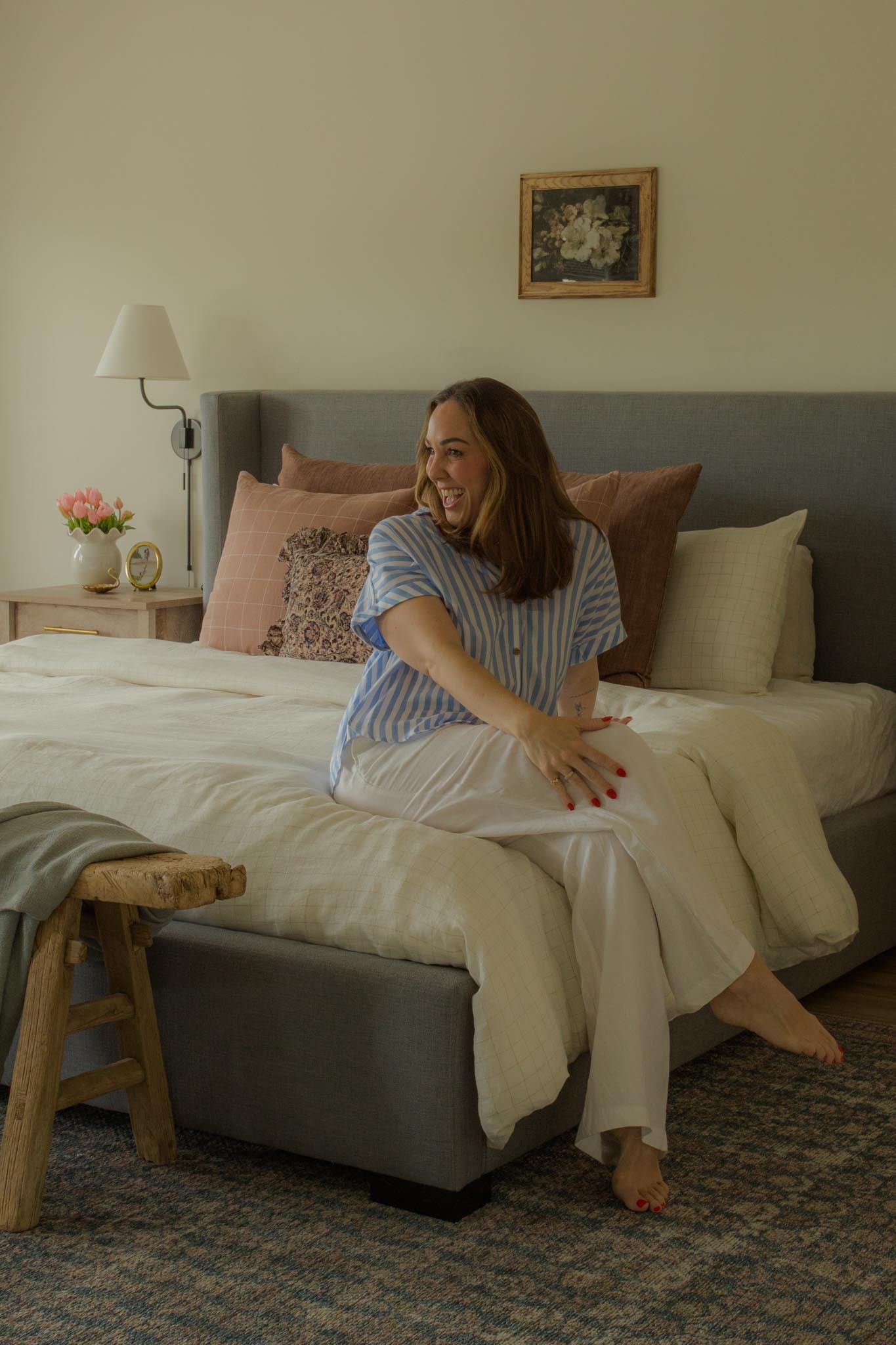 Seasonal Bedding Refresh and Why Linen Is a Summer Essential