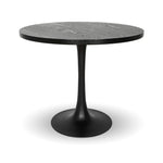 Stanley Pedestal Dining Table 9 - a - FURNITURE - dining tables - round Style in Form