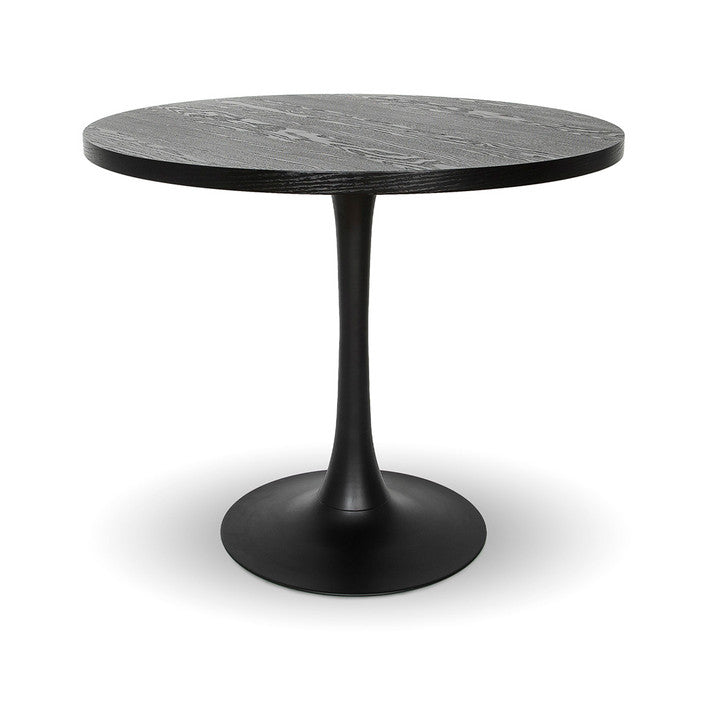 Stanley Pedestal Dining Table 9 - a - FURNITURE - dining tables - round Style in Form