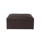 Minerva Leather Ottoman 12 - FURNITURE - bar/counter stool Mercana