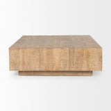 Hutton Square Coffee Table - Rug & Weave