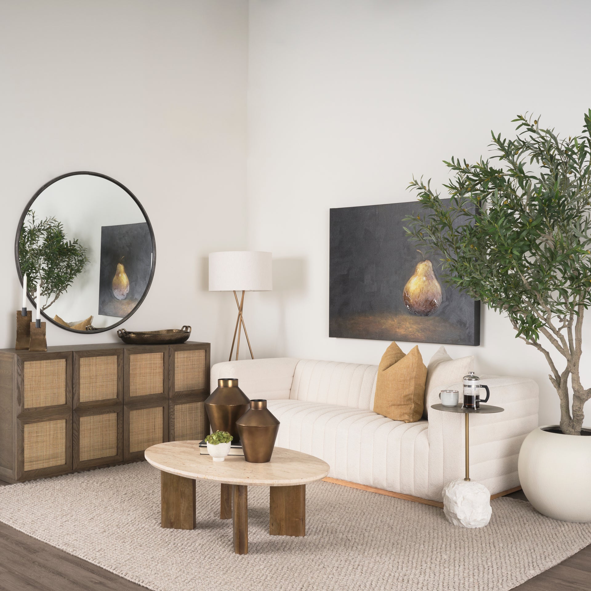 IN STORE - Simona Coffee Table FURNITURE - in store Mercana