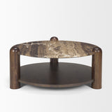 Joelle Coffee Table FURNITURE - coffee tables Mercana