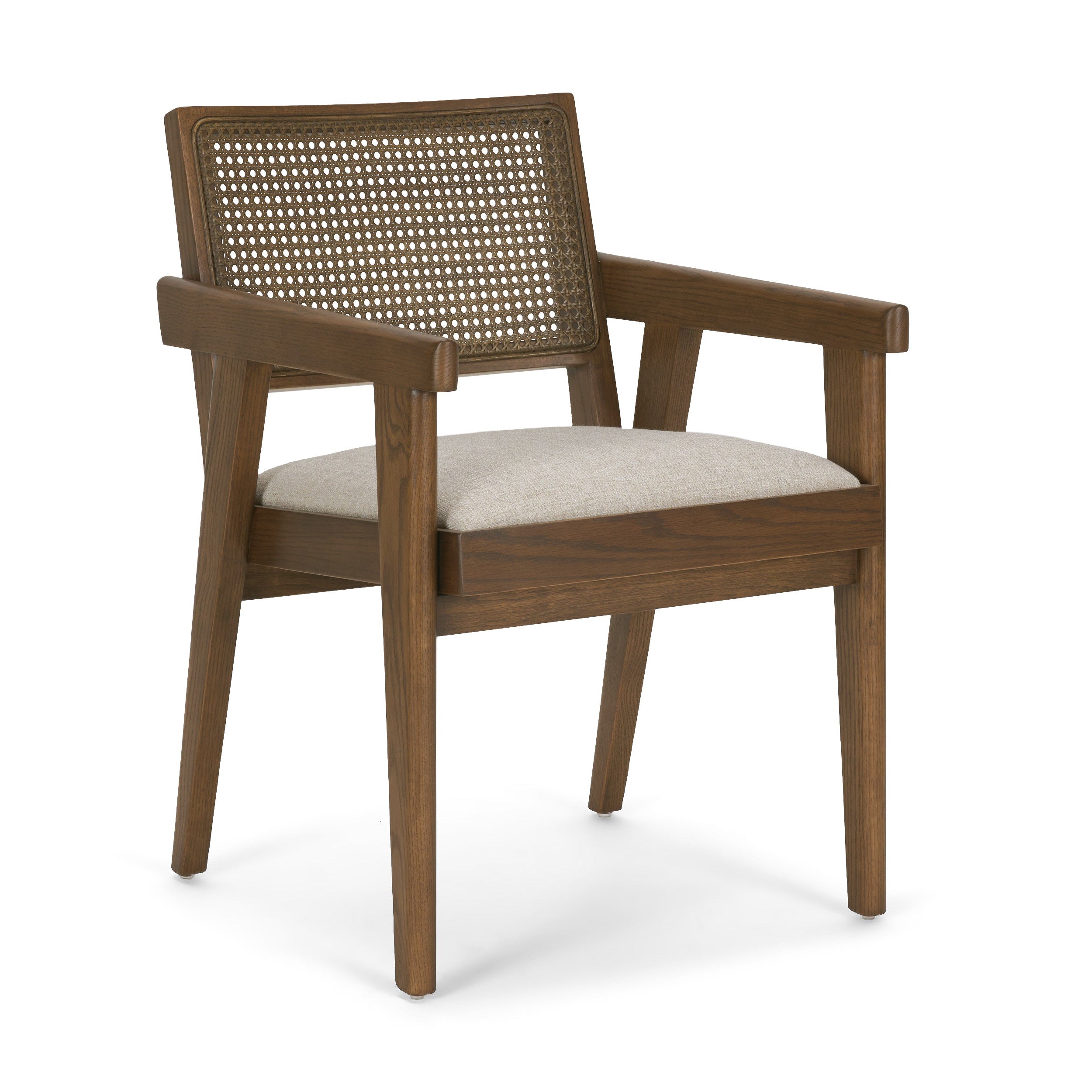 Rei Dining Armchair - Set of 2, Brown