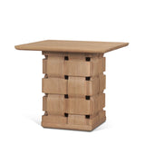 Tamlin Side Table Accent Tables Mercana Light Wood