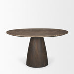 Alison Pedestal Dining Table Dining Tables Mercana