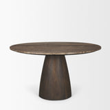 Alison Pedestal Dining Table Dining Tables Mercana