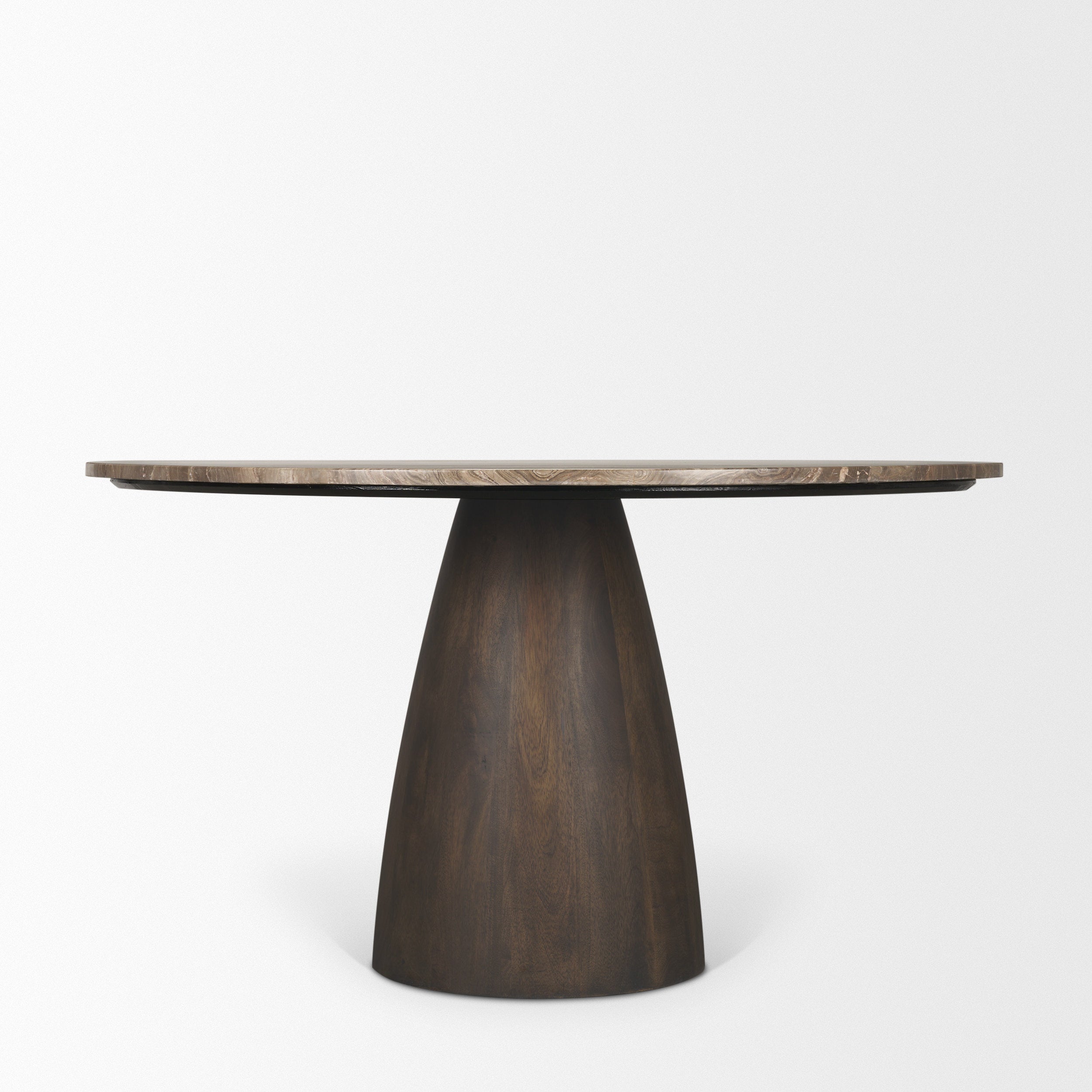 Alison Pedestal Dining Table Dining Tables Mercana