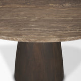Alison Pedestal Dining Table Dining Tables Mercana