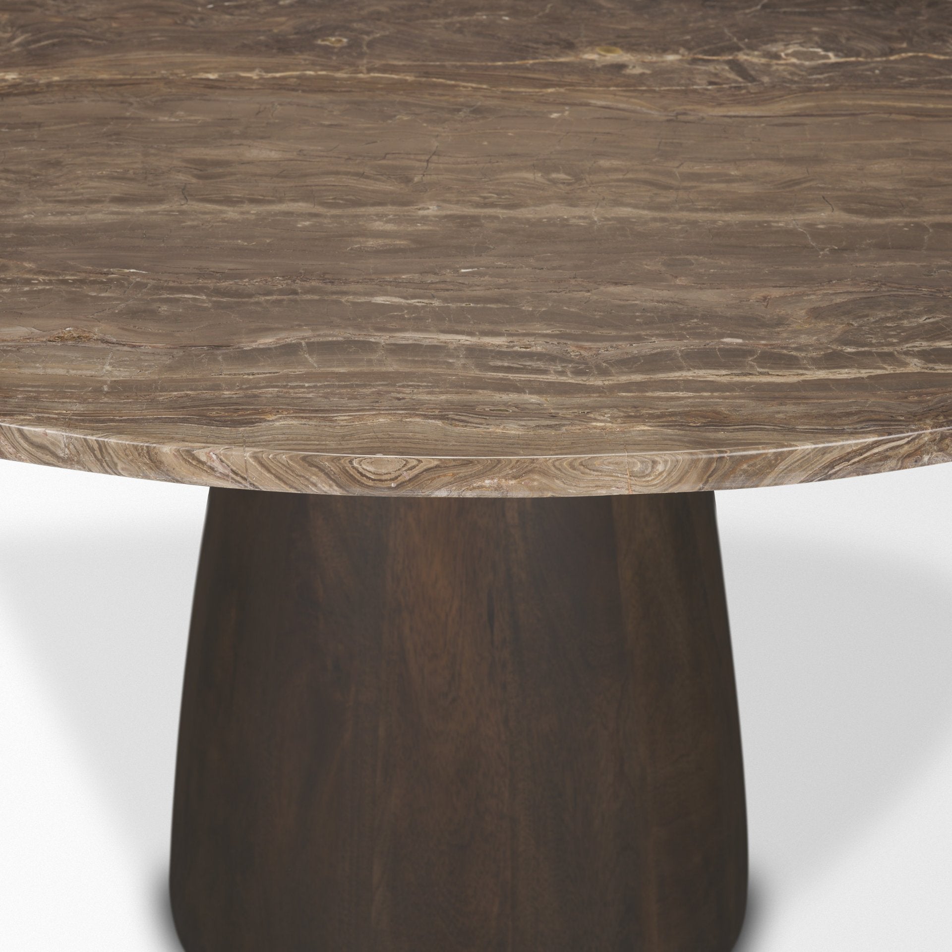 Alison Pedestal Dining Table Dining Tables Mercana