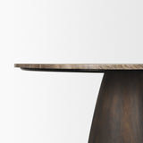 Alison Pedestal Dining Table Dining Tables Mercana