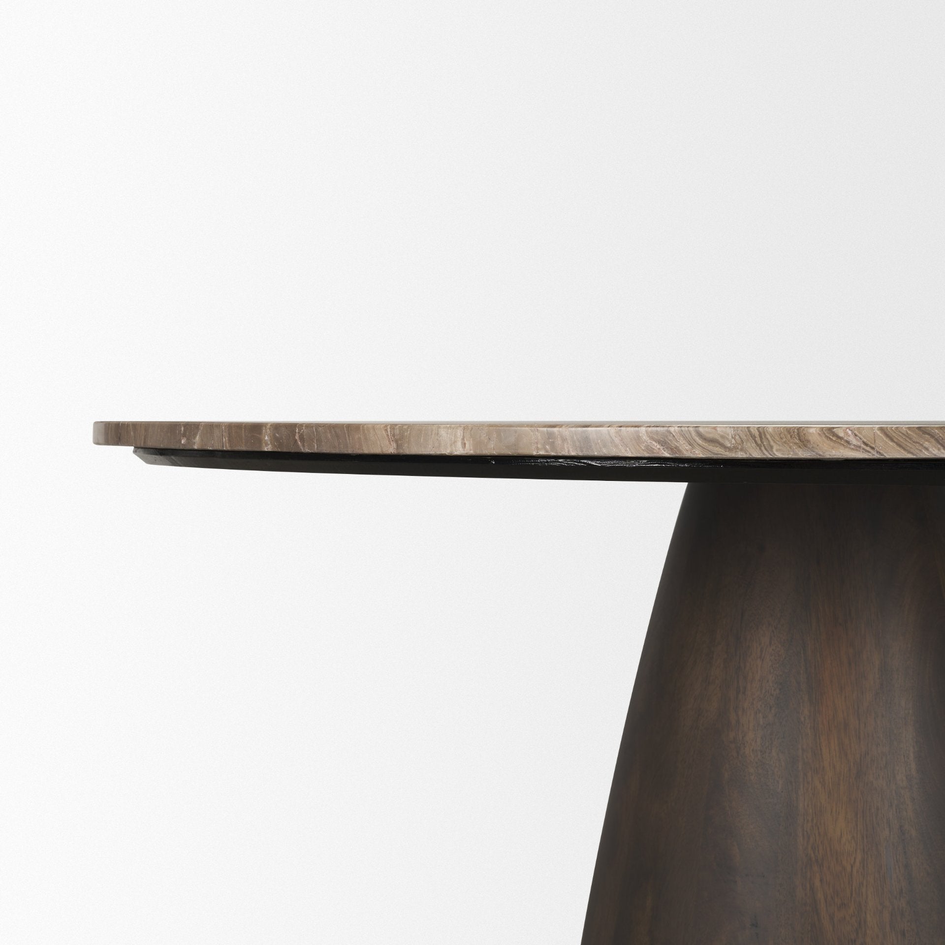Alison Pedestal Dining Table Dining Tables Mercana