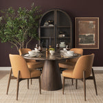 Alison Pedestal Dining Table Dining Tables Mercana